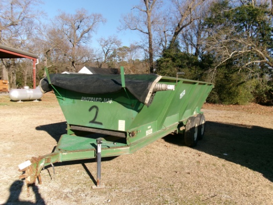 SHEPPARD 20’ LIVE BOTTOM TRAILER