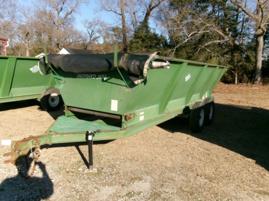 SHEPPARD 20’ LIVE BOTTOM TRAILER