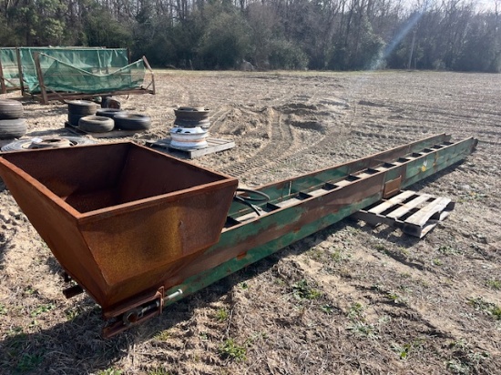 21’ x 15” HYDRAULIC CONVEYOR