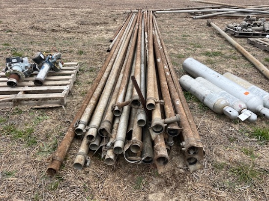 3” WADE RAIN PIPE 840’ x $