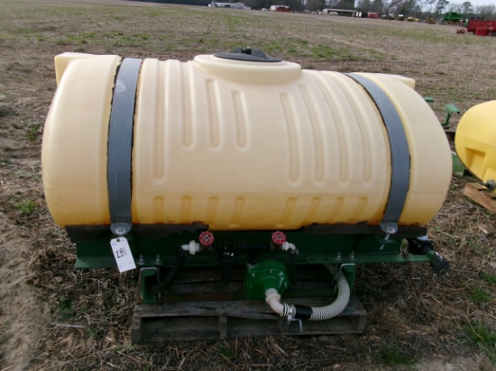 SHEPPARD 300 GAL FRONT MOUNT TANK, HYDR PUMP