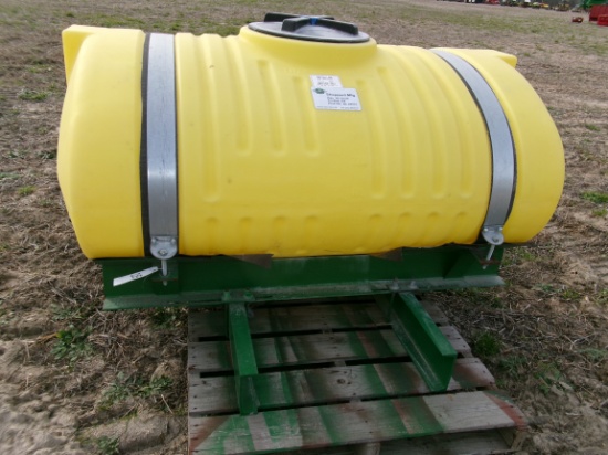 SHEPPARD 300 GAL FRONT MOUNT TANK, FRESH WATER ONLY