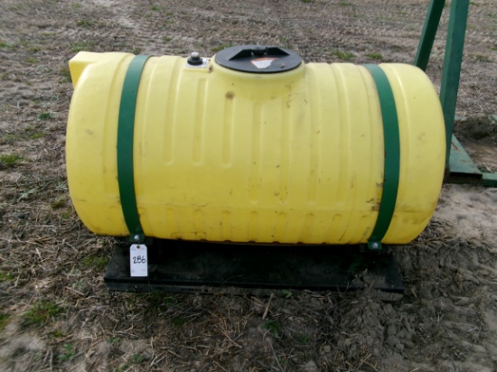 REDDICK 150 GAL TANK