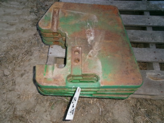 JD WEIGHTS 4X$