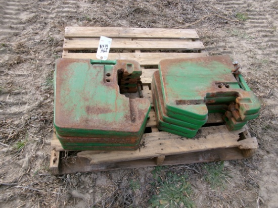 JD WEIGHTS 10X$