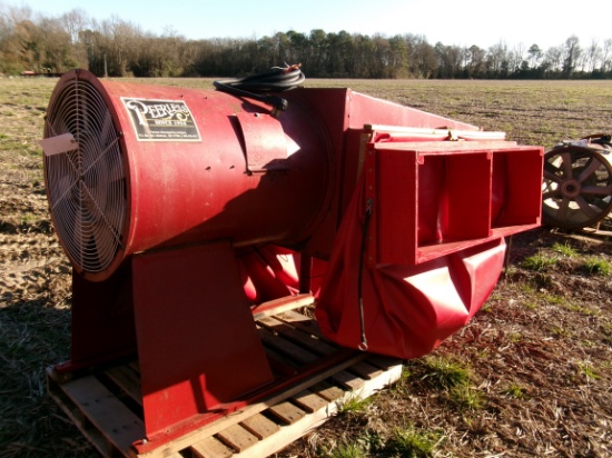 PEERLESS DOUBLE FLUME PEANUT DRYER