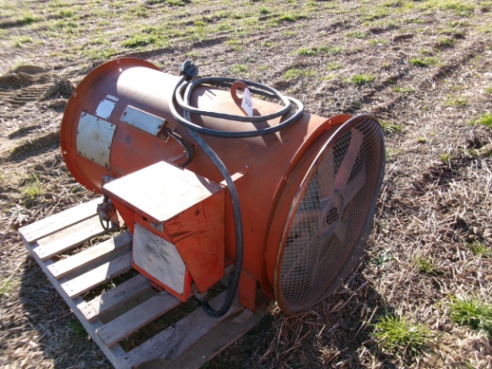 PEANUT DRYER FAN