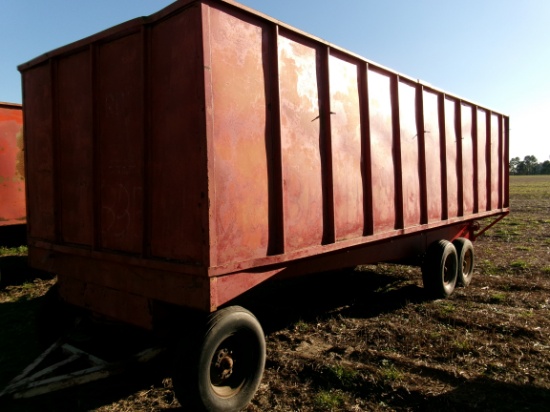 LONG 21’ PEANUT WAGON