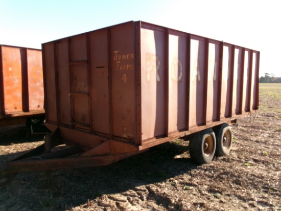 ROANOKE TANDEM AXLE PEANUT TRAILER