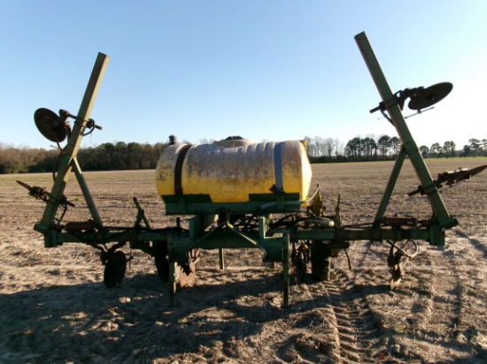 SHEPPARD 8-ROW NITROGEN APPLICATOR