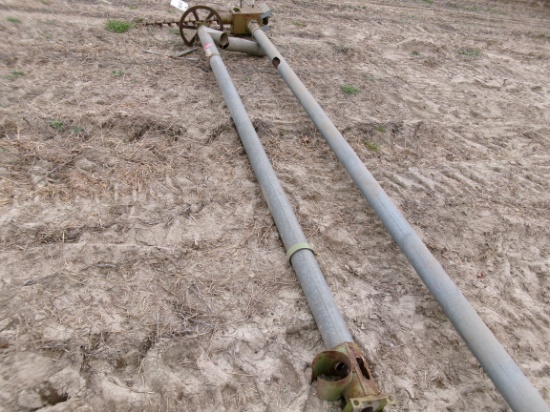 4" AUGER, 10'