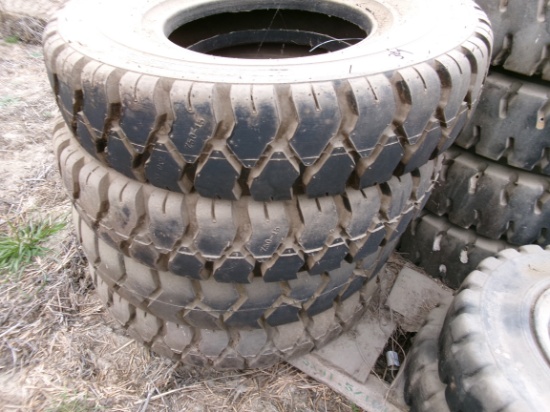 7.5-15 FORKLIFT TIRES 4X$