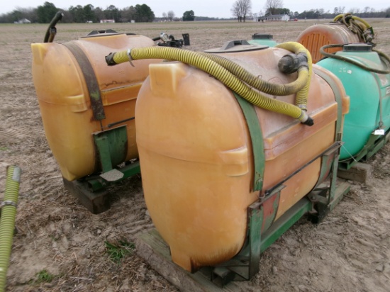 150 GAL SADDLE TANKS