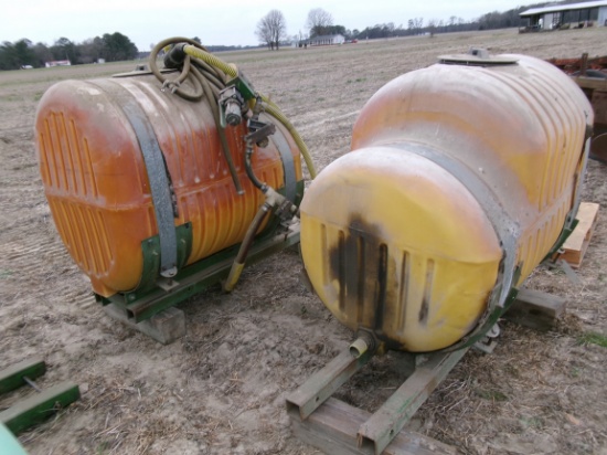200 GAL SADDLE TANKS