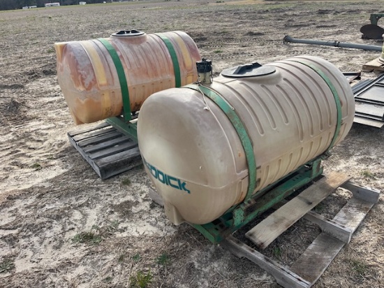 150 GAL TANKS