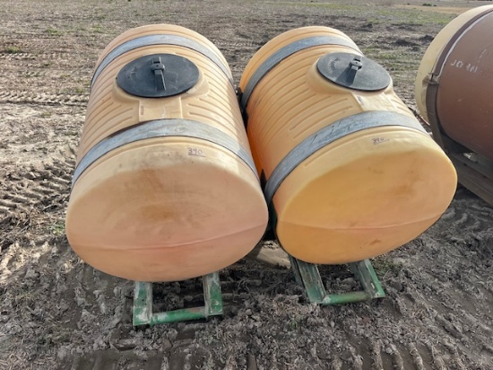 SADDLE TANKS