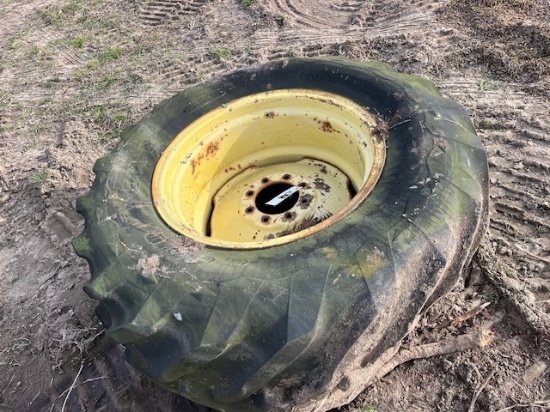 18.4-26 TIRE AND RIM