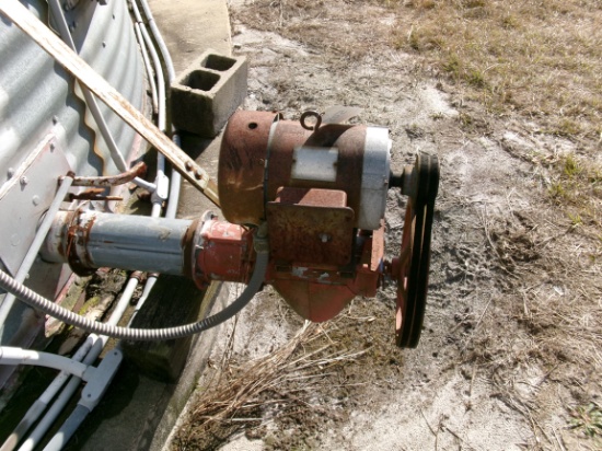 6” UNLOADING HEAD W/ MOTOR