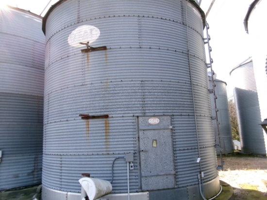 READ 3000 BU BIN SWEEP, FAN