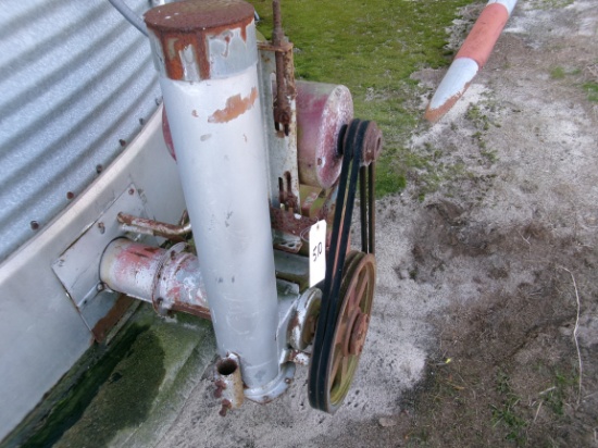6” UNLOADING HEAD W/ MOTOR