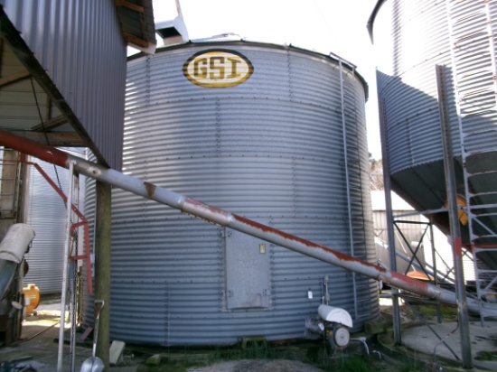 GSI 6000 BU BIN W/ FAN, 6” & 4” WELLS (OATS WILL BE REMOVED)