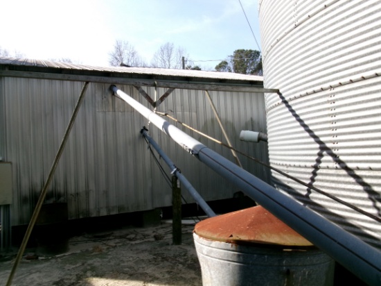 BAZOOKA 4” AUGER, MOTOR, 40'