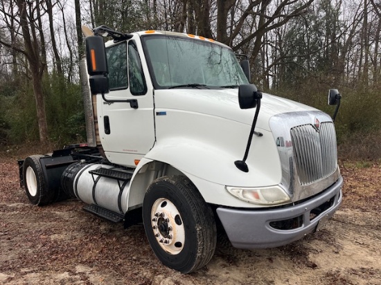 2014 IH SINGLE AXLE ROAD TRACTOR  346K MILES NICE CLEAN TRUCK