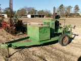 JD DSL IRRIGATION UNIT, BERKLEY 13.5 PUMP
