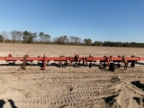 CASE 8 ROW VERTICAL FOLD DANISH TINE CULTIVATOR, 36