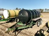 REDDICK 1000-GAL NURSE TANK, TANDEM AXLE, MOTOR