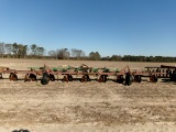 W & A 8-ROW VERTICAL FOLD BEDDER, 48”