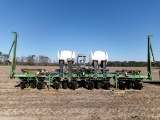 JD 7300 8-ROW NO-TILL PLANTER, VERTICAL FOLD, INSECTICIDE BOXES, ROW CLEANERS, 38” NOTE: INFURROW SP