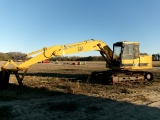 CAT 120B EXCAVATOR, STATIONARY THUMB, SN: 005938