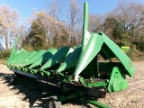 JD 894 8-ROW CORN HEAD, 38”, POLY SNOUTS