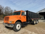 2000 IH 4900 10-WHEELER, DT466 DSL, 6 SPD EATON TRANS,