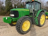 JD 7420, MFWD, DSL, LEFTHAND REVERSER, POWER QUAD TRANS 12,236 HRS