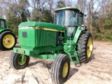 JD 4560 CAB, DSL, QUAD RANGE TRANS, 3 SETS REMOTES, 14212 HRS (2ND OWNER)