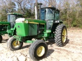 JD 4255 CAB, DSL, QUAD RANGE TRANS, DUAL REMOTES, 16,970 HRS, SN: 10553 (MOTOR REBUILT @ 8000 HRS – 
