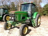 JD 7200 CAB, DSL, POWER QUAD TRANS, DUAL REMOTES, APPROX 11,000 HRS, MOTOR REBUILT @ 8500 HRS – 1-OW