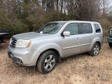 2012 HONDA PILOT AUTO TRANS 243k MIKES 4WD