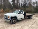 1997 CHEVROLET 3500 DSL ENGINE AUTO TRANS
