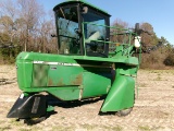 JD 6000 SPRAYER, REAR FOLD BOOMS, EASY RIDE FRONT END, SN: 23050