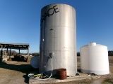 GENERAL METALS 12,000-GAL UPRIGHT ALUMINUM TANK