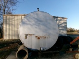 10,000-GAL HORIZONTAL STEEL FUEL TANK