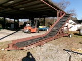 GRANVILLE 31’ X 30” ELECTRIC CONVEYOR, HYD LIFT