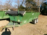SHEPPARD 20’ LIVE BOTTOM TRAILER