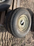 7.5-16 TIRES & RIMS 2 x $