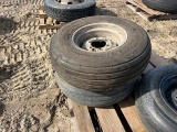 11L-15SL TIRE AND RIM 2 x $