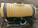 SHEPPARD 200 GAL FRONT MOUNT TANK, HYDR PUMP