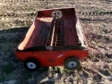 GRAIN UNLOADING HOPPER